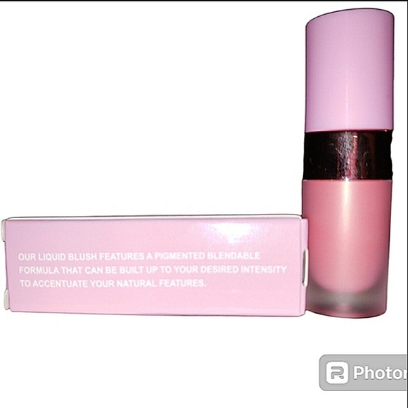 ๐BUNDLE 3/$18๐ ACE BEAUTE Blushed Up Liquid Blush in Pastel Persimmon - Picture 3 of 5